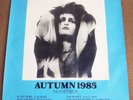 SIOUXSIE AND THE BANSHEES SUPERB UK AND IRELAND TOUR POSTER AUTUMN-NOVEMBER 1985