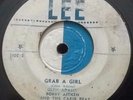 GLEN ADAMS - GRAB A GIRL - LEE RECORDS - SKA, REGGAE, ROOTS