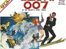 007 JAMES BOND On Her Majesty's Secret Service Louis Armstrong OST JAPAN 7