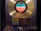 AC/DC - Powerage rare Gold RIAA US Award goldene Schallplatte