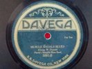 WC Handy & Memphis Blues Band Muscle Shoals Blues (5001-B) X- Rare Davega Label
