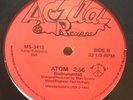 Main source Atom/ Think RANDOM RAP 1989 Hip Hop LP