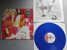 Hole - Pretty On The Inside 1991 German City Slang Blue Vinyl LP with Inner