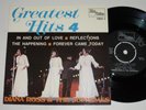 Mega rare The Supremes EP The Happening Tamla Motown Sweden Exc+/Exc+