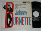 Mega rare Johnny Burnette EP Honestly I Do London RE 5128 Sweden 1961 VG/VG