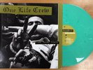 One Life Crew Crime Ridden Society LP Mint Green Victory Records