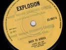LLOYD & JOY - BORN TO LOSE / ALTON ELLIS - BACK TO AFRICA - EXPLOSION