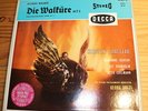 WAGNER Die Walkure, Act III SOLTI 2-LP-Box DECCA SXL 2031-32 black / silver