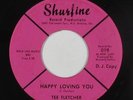 Northern Soul 45 - Tee Fletcher - Happy Loving You - Shurfine - mp3