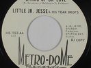 Sweet/Northern Soul 45 - Little Jr. Jesse - Giving Up On Love - Metro-Dome VG++