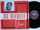 BIG MAYBELLE Big Maybelle Sings SAVOY LP VG+ mono