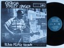 REV. PEARLY BROWN Georgia Street Singer FOLK LYRIC LP mono