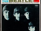 THE BEATLES MEET THE BEATLES  US ORIG’64 CAPITOL STEREO 1ST PRESS SHRINK STICKER