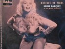 JAYNE MANSFIELD on sleeve EP French EDDIE BARCLAY