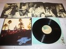 The Eagles - Hotel California LP UK 1976 issue on Asylum in gatefold with poster