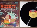 NM- The Hobbit Soundtrack by Rankin Bass Disneyland Records 1977 Vinyl 1st Press
