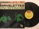 The Marvelettes - On Stage - 1963 Tamla 1st Press TM 243 (VG+) Ultrasonic Clean