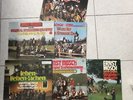 Ernst Mosch und die Original Straßenmusikanten Nr. 1+2+3+5+6+7 Red Label LP