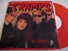 THE CRAMPS   A-SIDES 1978-2003 ** Rare DBL LP & 10
