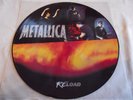 METALLICA   RELOAD ** 1997 ELEKTRA LP PICTURE DISC