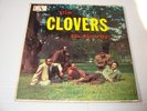THE CLOVERS IN CLOVER ULTRA-RARE ORIG'59 UNI/ARTS MONO WHITE LABEL PROMO LP-HEAR