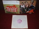 TRAFFIC Traffic LP 1968 PINK ISLAND 1st Press + BOOKLET  MINT