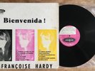 FRANCOISE HARDY 'BIENVIDA ' 1965 Uruguay LP 1st.press unique cvr Vogue,LV-25002
