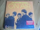 THE ROLLING STONES - ON AIR  DLP + DOWNLOAD CARD BLACK VINYL STILL SEALED