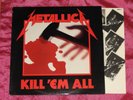 METALLICA - KILL ´EM ALL - 10tr LP - UK 1983 - 1st PRESSING