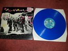 punk and disorderly further charges rare french blue vinyl music records