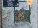 Led Zeppelin IV ZOSO LP RECORD ALBUM WHITE LABEL PROMO WLP EXCELLENT VINYL