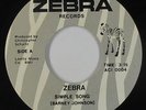 Funk 45 - Zebra - Simple Song - Zebra - VG++ mp3