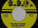 Funk 45 - Willie & The Bumblebees - You're No Good - S.O.B. - VG++ mp3