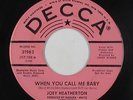 Northern Soul 45 - Joey Heatherton - When You Call Me Baby - Decca - mp3