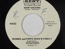 Funk Breaks 45 - Momma and Pappa Rock'n Family - Shop Around - Kent - mp3