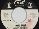 Northern Soul 45 - Johnny Newbag - Sweet Thing/Little Samson - Port - mp3