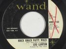 Northern Soul 45 - Lou Lawton - Knick Knack Patty Wack - Wand - mp3