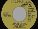 Modern Soul 45 - Keni Burke - Risin' To The Top - RCA - VG+ mp3