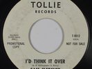 Northern Soul 45 - Sam Fletcher - I'd Think It Over - Tollie - mp3