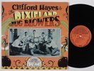 CLIFFORD HAYES/DIXIELAND JUG BLOWERS Self Titled YAZOO LP VG+