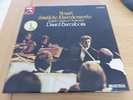 DANIEL BARENBOIM MOZART COMPLETE PIANO CONC. GERMAN 12LP BOX EMI 1C197-52249/60