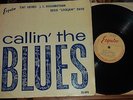 1958 Uk Esquire Tiny Grimes Sextet Lockjaw Davies Ray Bryant Callin' The Blues