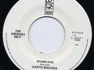 Garth Brooks The Thunder Rolls / Shameless Vinyl Single 7inch Liberty