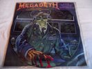 MEGADETH   HOLY WARS... THE PUNISHMENT DUE ** 1990 CAPITOL 12
