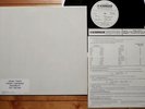 SHURE TTR103 - PHONO CARTRIDGE TRACKABILITY TEST RECORD - USA 1979 + sheet - TOP