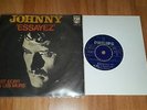 JOHNNY HALLYDAY- essayez 1970 w/PS  TURKISH pressing 7