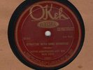 78 rpm Louis Armstrong Hot Five OKeh 8566 Struttin' With Some Barbecue in E Hear