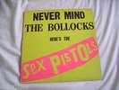 SEX PISTOLS never mind the bollocks lp 11 tracks on sleeve 12 on record A 8 B 6