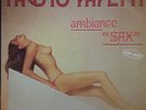 2 x LP  FAUSTO PAPETTI  AMBIANCE SAX   SEXY NUDE COVER CHEESECAKE   FRANCE