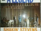 SHAKIN' STEVENS & THE SUNSETS LP - A LEGEND - Rare 1970 1st UK  issue